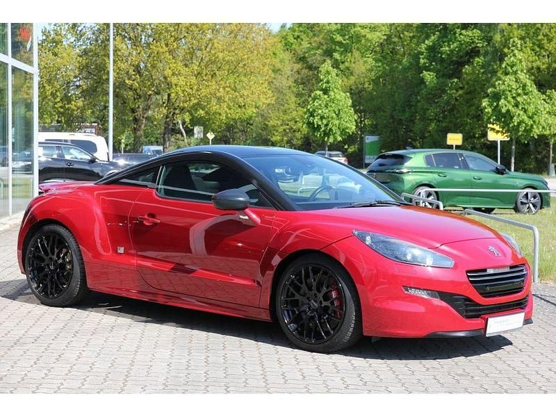 Gebraucht Peugeot RCZ R 271 PS (199 kW) 2014 Schwarz Coupé