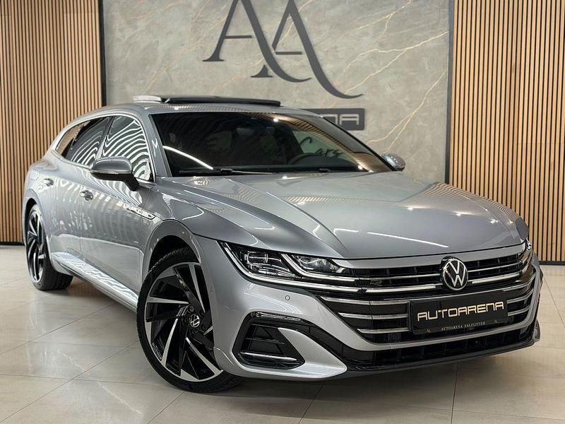 Silber Gebraucht 2022 VW Arteon R-line Kombi | 28.950 € (Fairer Preis) - Bild 1/4