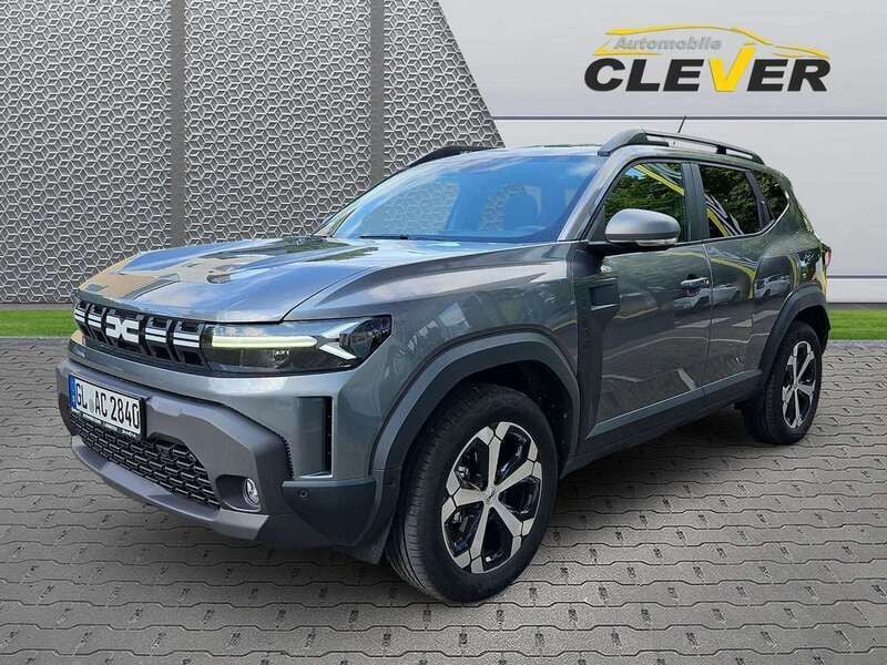 Grau Neu 2024 Dacia Duster Journey SUV | 24.990 € (Fairer Preis) - Bild 1/4