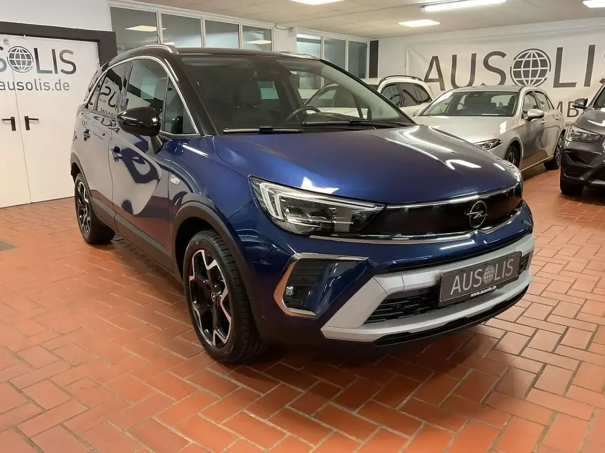 Gebraucht Opel Crossland Ultimate 110 PS (80 kW) 2023 Blau SUV