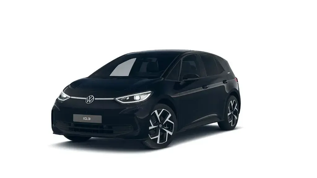 Używany VW ID.3 Pro 150 kW (204 KM) 2026 Czarny Hatchback