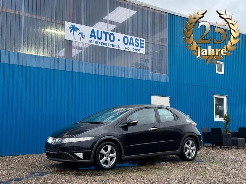 Schwarz Gebraucht 2007 Honda Civic Sport Limousine | 2.990 € (Fairer Preis) - Bild 1/3