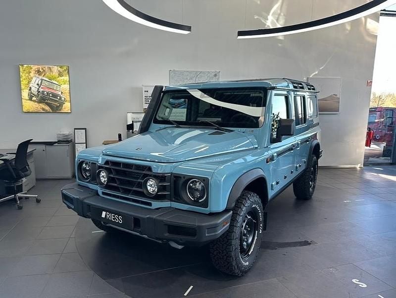 Neu Ineos Grenadier 249 PS (183 kW) 2025 Eldoret blue Kombi
