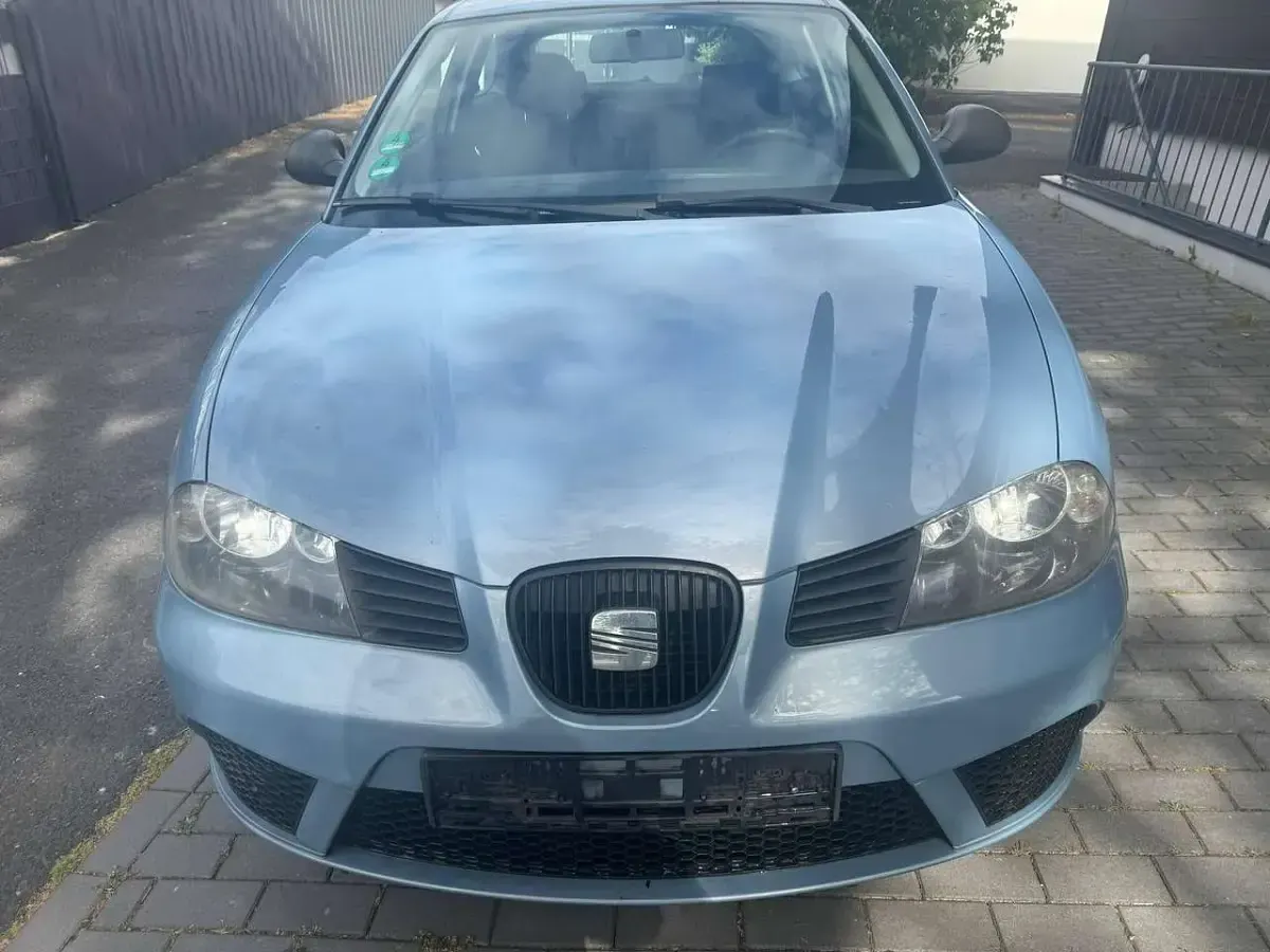 Gebraucht Seat Ibiza 60 PS (44 kW) 2007 Grau Kleinwagen