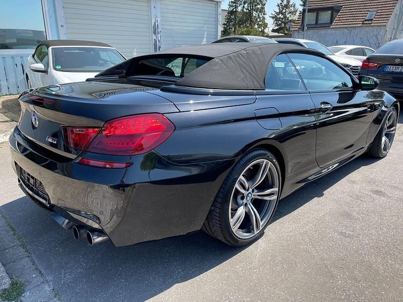 Gebraucht BMW M6 Cabriolet Shadowline 560 PS (411 kW) 2012 Schwarz Cabrio