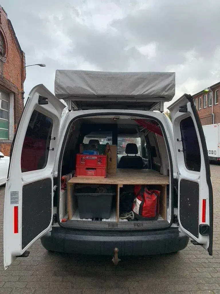 Gebraucht VW Caddy 102 PS (75 kW) 2012 Van / Kleinbus