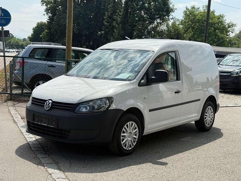 Candyweiß Gebraucht 2013 VW Caddy Van / Kleinbus | 4.500 € (Guter Preis) - Bild 1/4