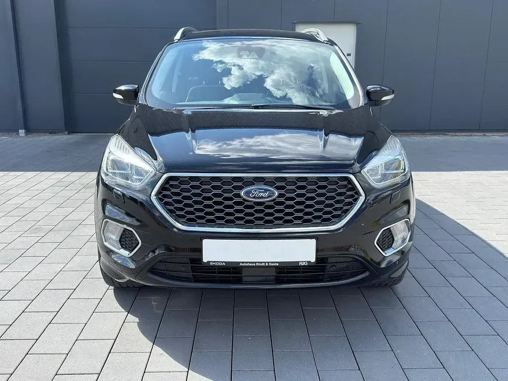 Gebraucht Ford Kuga Vignale 179 PS (131 kW) 2019 Schwarz SUV