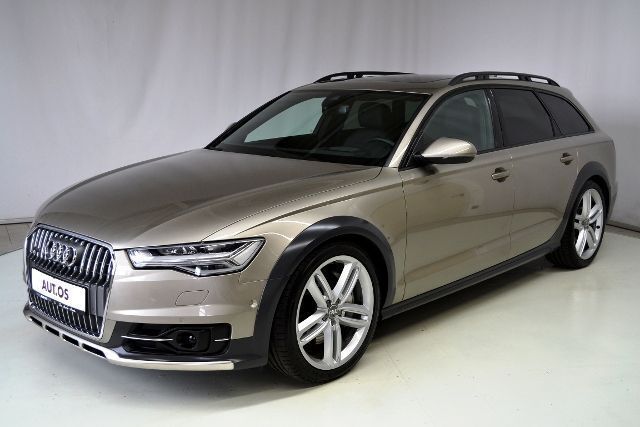 Gebraucht Audi A6 Allroad Design 320 PS (235 kW) 2014 Beige metallic Kombi
