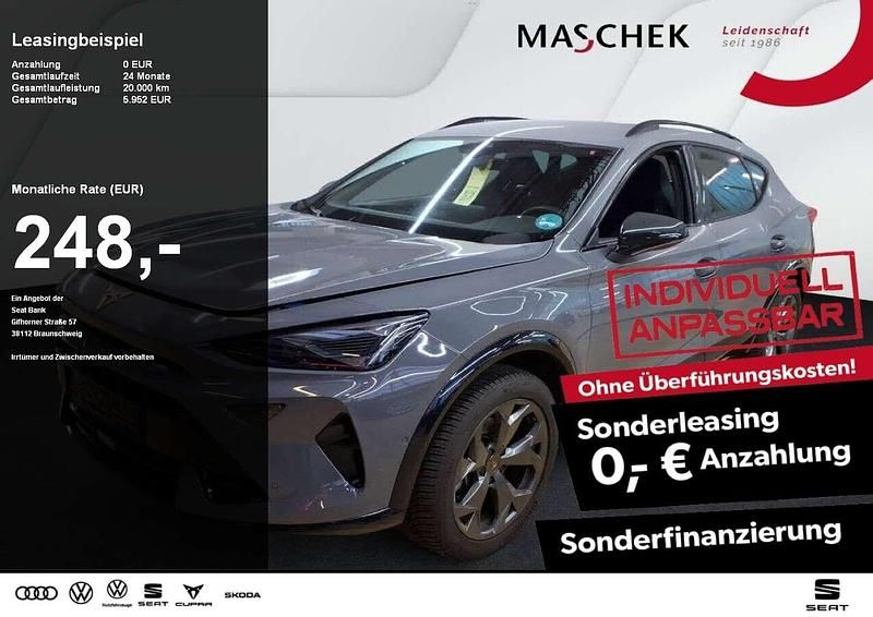 Gebraucht Cupra Formentor 150 PS (110 kW) 2025 Graphene grau SUV