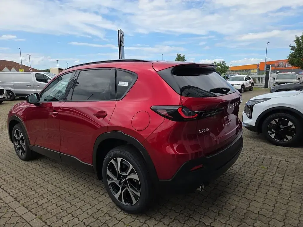 Neu Mazda CX-5 Exclusive-Line 141 PS (103 kW) 2026 Rot SUV