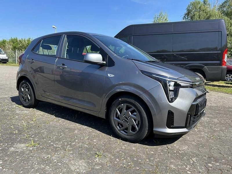 Neu Kia Picanto Vision 68 PS (50 kW) 2025 Grau Kleinwagen