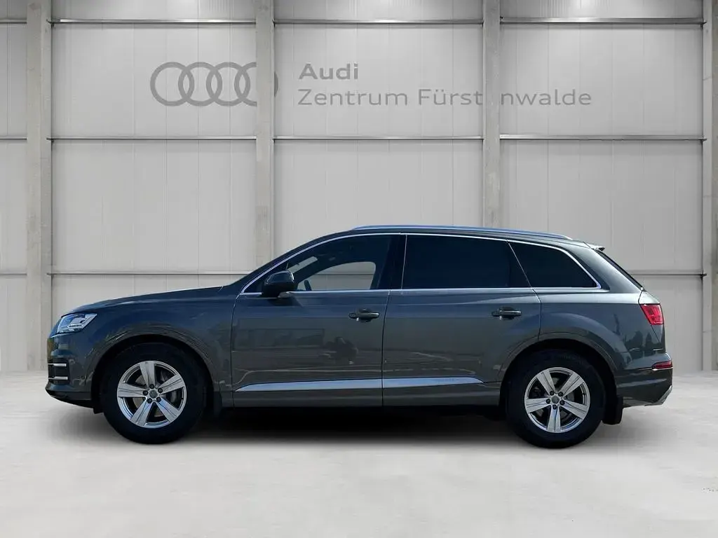 Gebraucht Audi Q7 Design 272 PS (200 kW) 2018 Grau SUV
