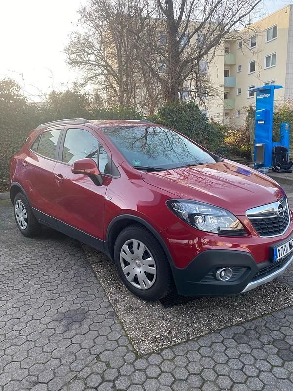 Rot Gebraucht 2013 Opel Mokka SUV | 11.000 € (Fairer Preis) - Bild 1/4