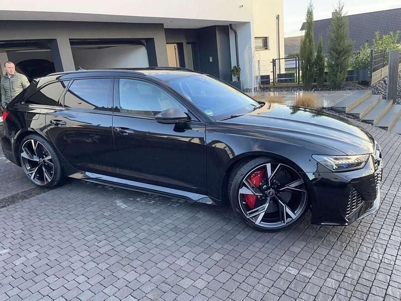 Gebraucht Audi RS6 Advanced 600 PS (441 kW) 2023 Schwarz Kombi