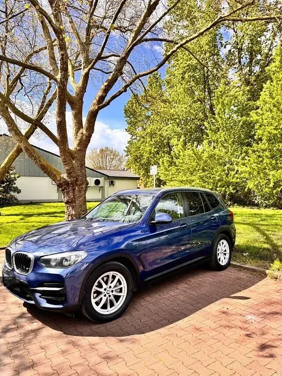 Second-hand BMW X3 151 CP (111 kW) 2021 Albastru SUV