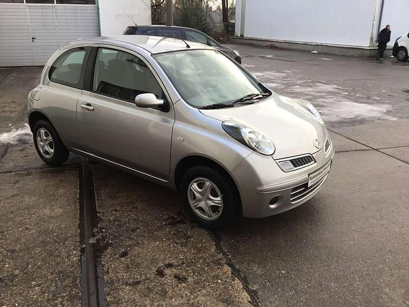 Gebraucht Nissan Micra 65 PS (47 kW) 2008 Silber Kleinwagen