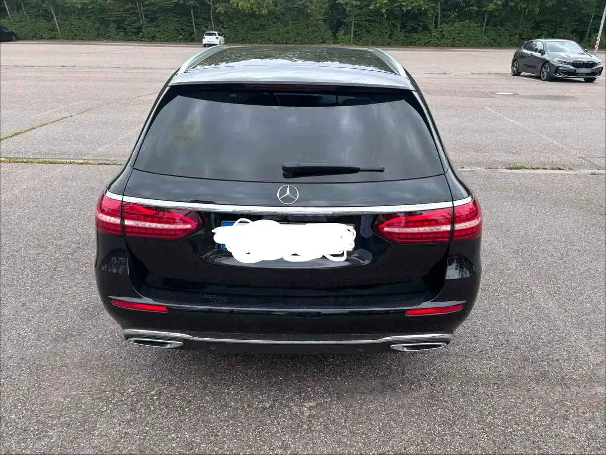 Gebraucht Mercedes E200 Avantgarde 2020 Schwarz Kombi