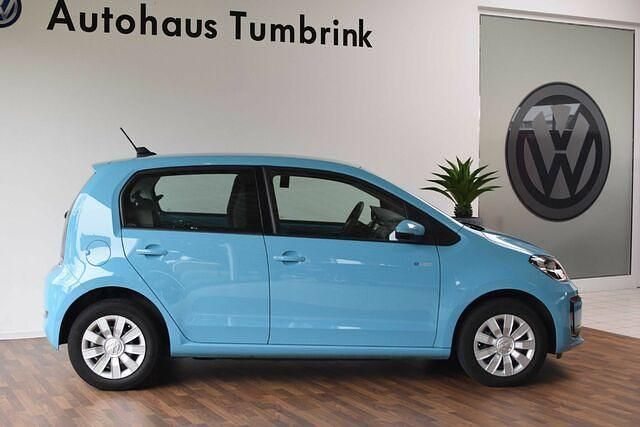 Second-hand VW e-up! 61 kW (83 CP) 2020 Albastru Hatchback