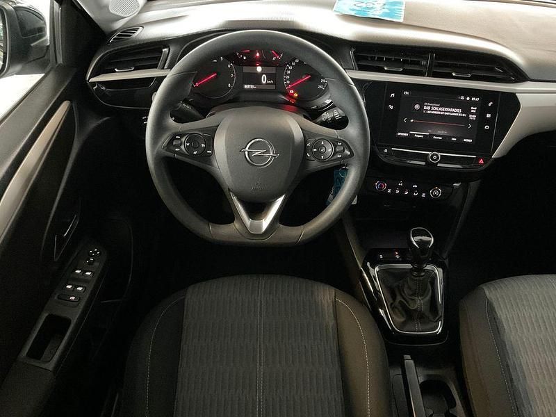 Gebraucht Opel Corsa Edition 102 PS (75 kW) 2021 Kontrast grau/quarz silber Kleinwagen