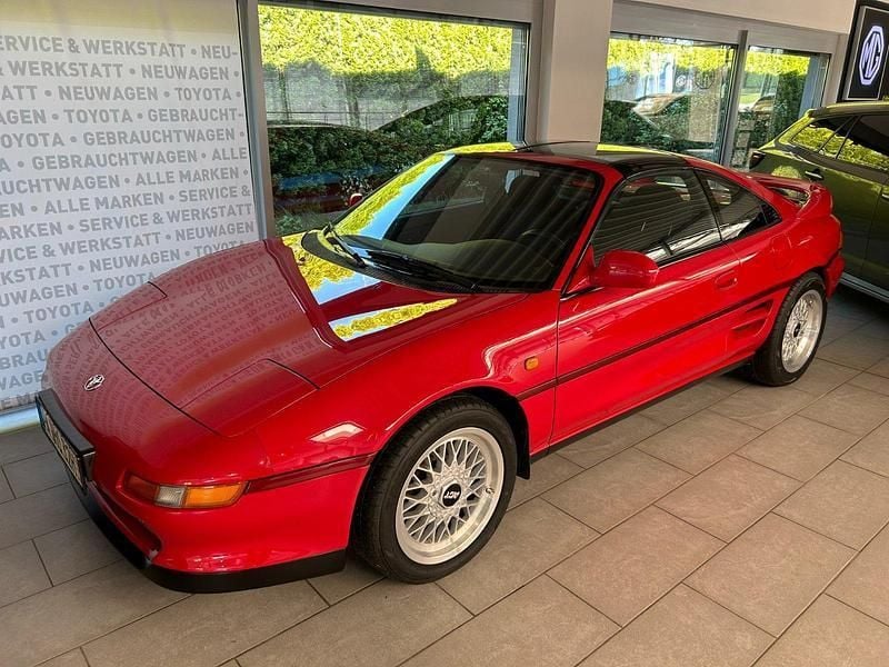 Rot Gebraucht 1992 Toyota MR2 Cabrio | 29.990 € - Bild 1/4