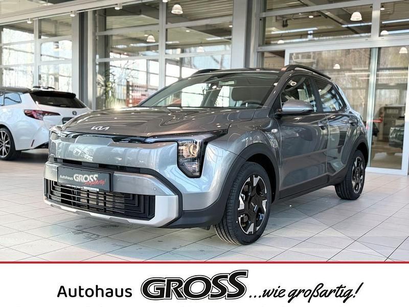 Neu Kia Stonic 101 PS (74 kW) 2025 M7g) astro grey m (grau SUV