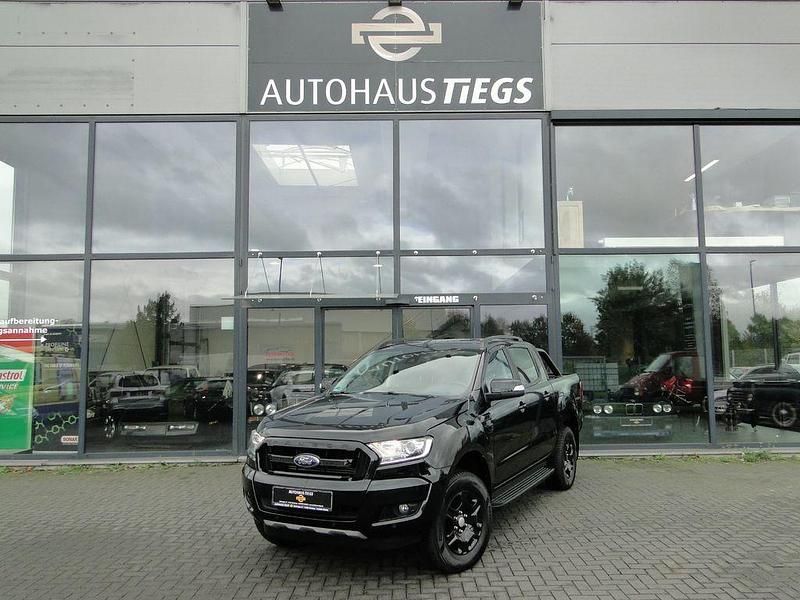 Schwarz Gebraucht 2019 Ford Ranger Limited Abholung | 27.490 € (Superpreis) - Bild 1/4