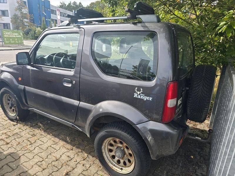 Gebraucht Suzuki Jimny 86 PS (63 kW) 2012 Braun SUV