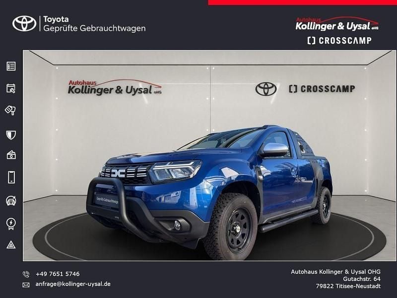 Ironblau metallic Gebraucht 2023 Dacia Duster Comfort SUV | 29.980 € - Bild 1/4