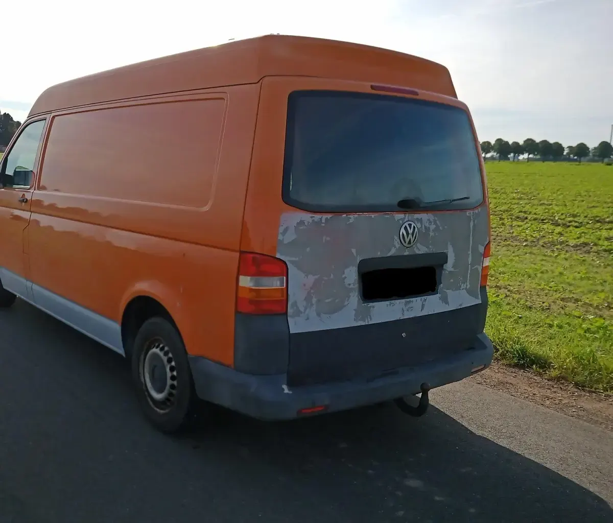 Gebraucht VW Transporter 101 PS (74 kW) 2006 Van