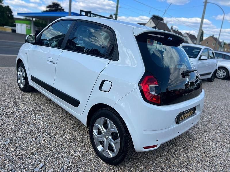 Gebraucht Renault Twingo LIMITED 65 PS (47 kW) 2020 Weiß Kleinwagen