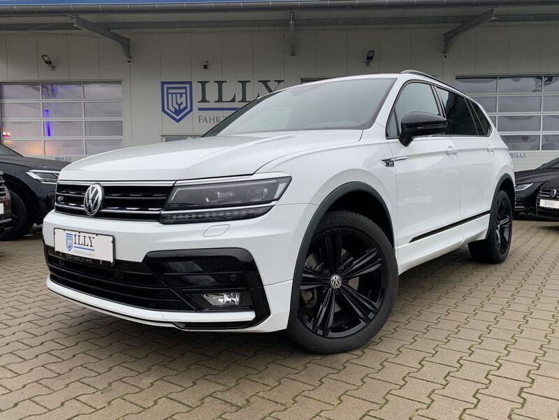 Weiß Gebraucht 2020 VW Tiguan Allspace R-line SUV | 34.950 € (Fairer Preis) - Bild 1/4