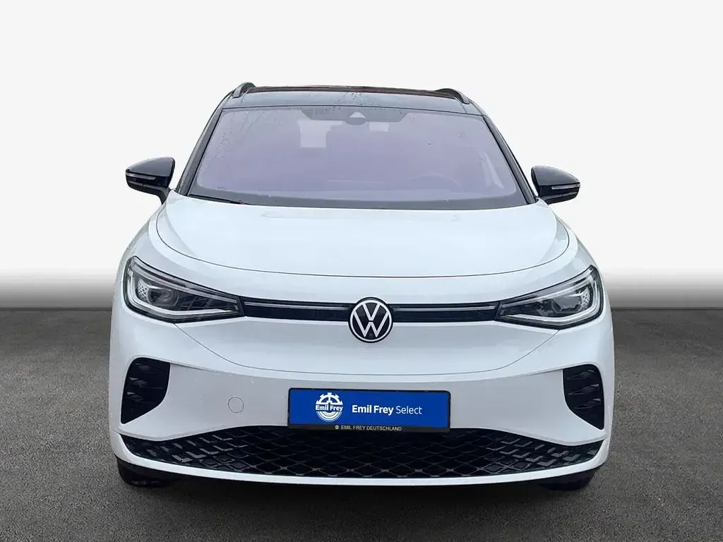 Gebraucht VW ID.4 GTX 219 kW (299 PS) 2023 Weiß SUV