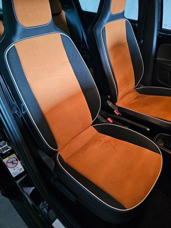 Gebraucht VW up! 65 PS (47 kW) 2017 Schwarz Kleinwagen