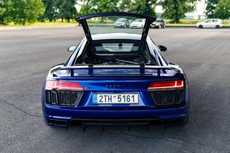 Gebraucht Audi R8 Coupé Performance 610 PS (448 kW) 2017 Blau Coupé