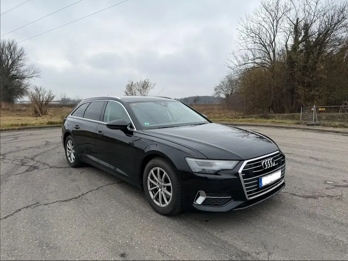 Gebraucht Audi A6 Sport 204 PS (150 kW) 2019 Schwarz Kombi