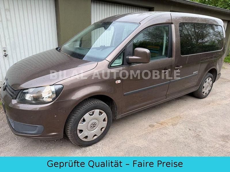 Usata VW Caddy 105 CV (77 kW) 2013 Marrone Monovolume