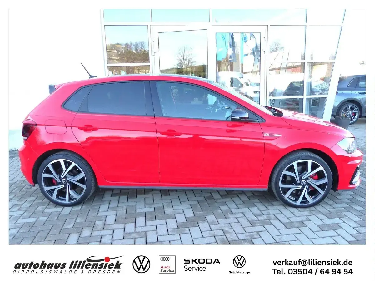 Gebraucht VW Polo GTI 207 PS (152 kW) 2022 Rot Kleinwagen