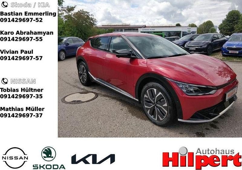 Rot Gebraucht 2023 Kia EV6 SUV | 52.640 € - Bild 1/4