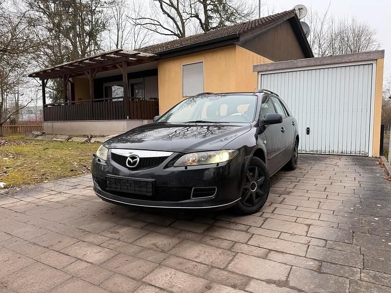 Schwarz Gebraucht 2007 Mazda 6 Kombi | 1.300 € (Guter Preis) - Bild 1/4