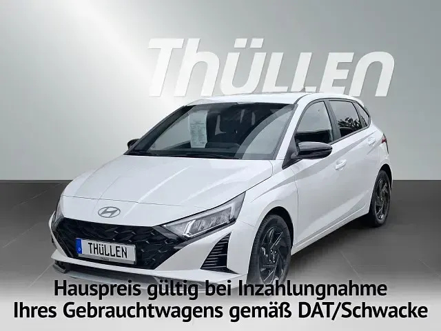 Gebraucht Hyundai i20 Blackline 90 PS (66 kW) 2026 Kleinwagen