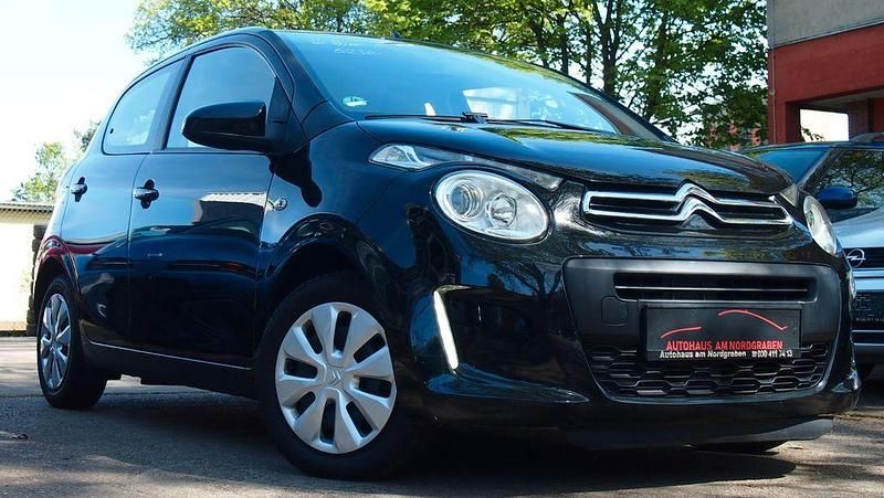 Gebraucht Citroën C1 82 PS (60 kW) 2015 Schwarz Kleinwagen