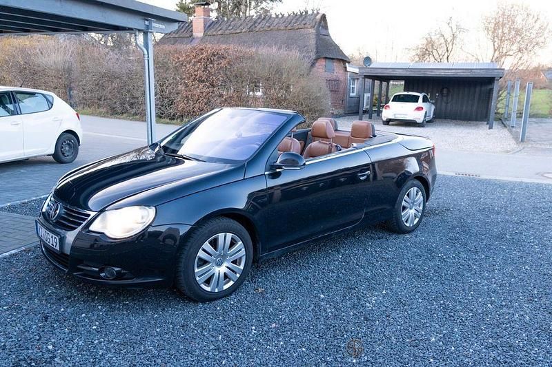 Gebraucht VW Eos Edition 140 PS (102 kW) 2008 Schwarz Cabrio