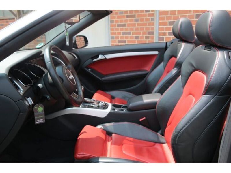 Phantomschwarz perleffekt (metallic) Gebraucht 2012 Audi A5 Cabriolet S-Line Cabrio | 16.800 € (Guter Preis) - Bild 1/4