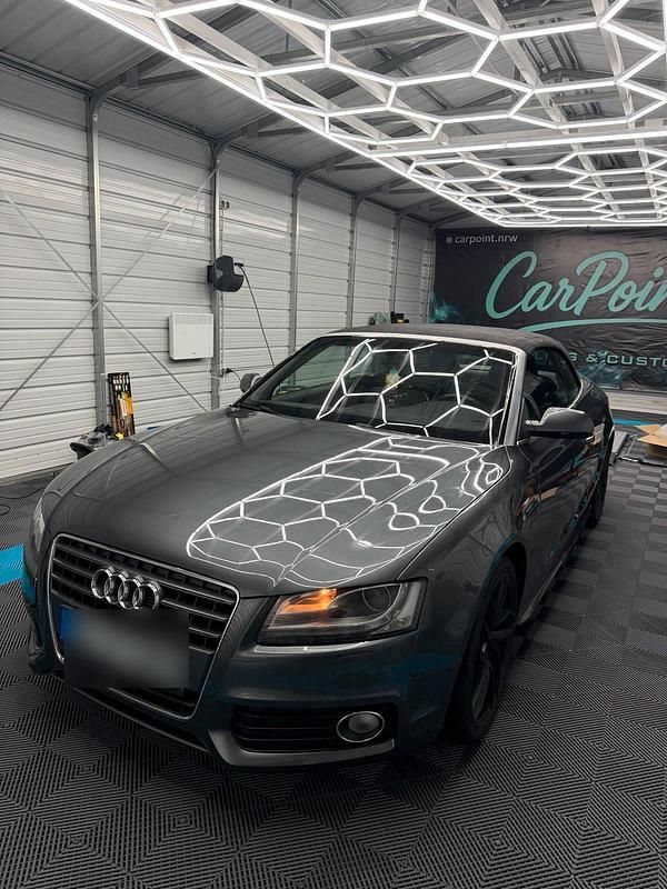 Gebraucht Audi A5 Cabriolet S-Line 179 PS (131 kW) 2010 Grau Cabrio