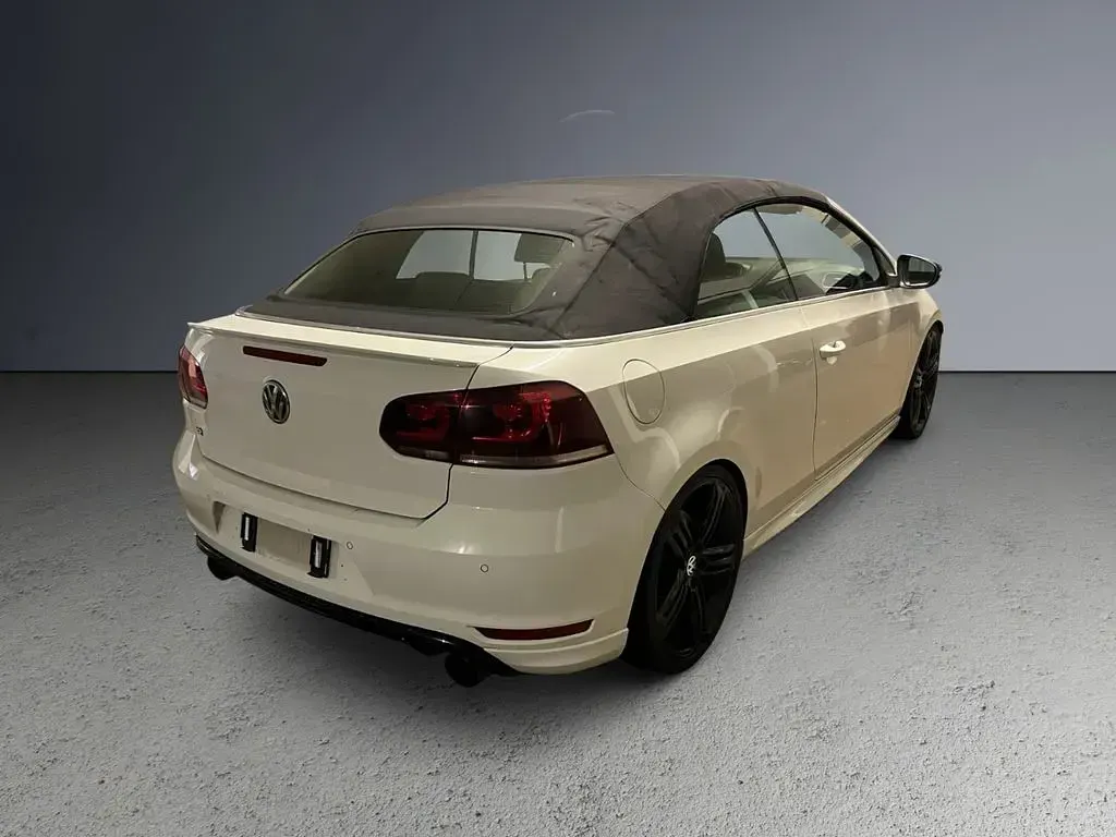 Occasion VW Golf Cabriolet R 265 ch (194 kW) 2013 Blanc Cabriolet