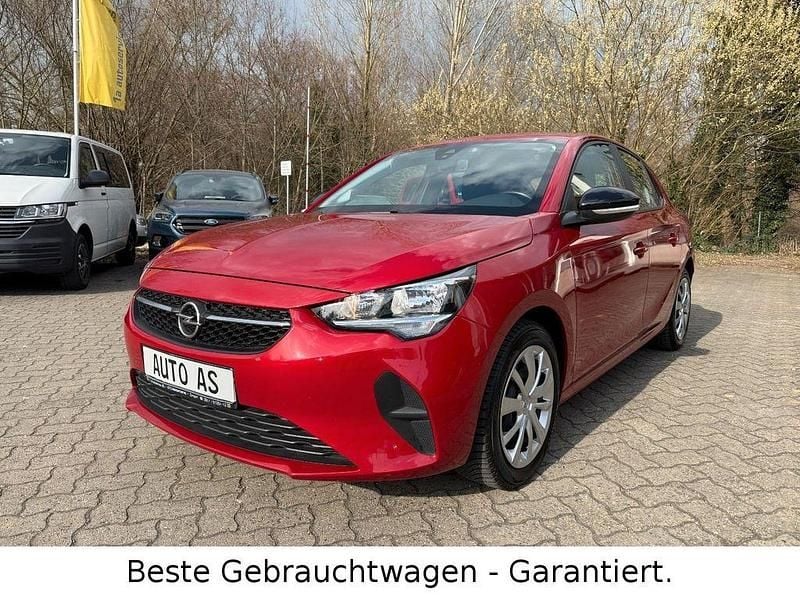 Gebraucht Opel Corsa Edition 101 PS (74 kW) 2022 Rot Kleinwagen
