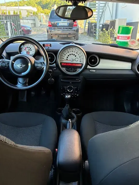 Gebraucht Mini ONE Pepper 98 PS (72 kW) 2011 Beige Kleinwagen