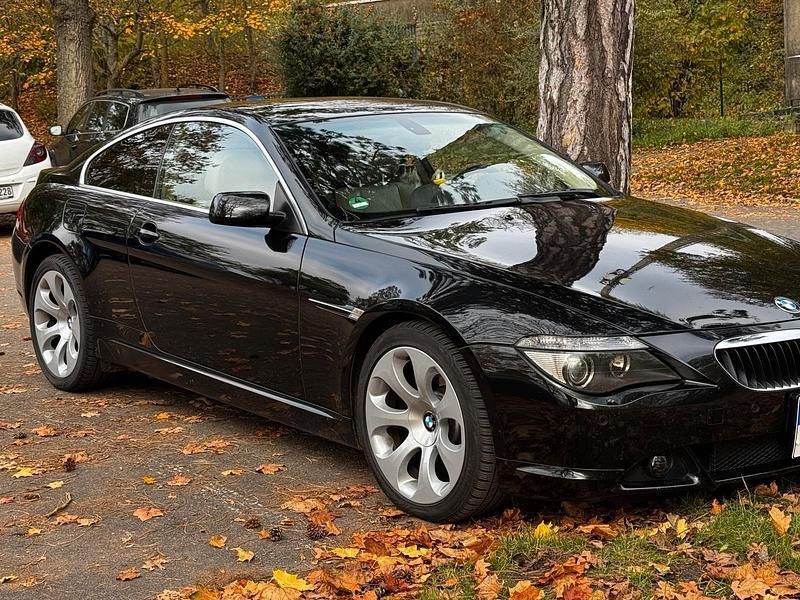 Schwarz Gebraucht 2004 BMW 645 Coupé | 9.950 € (Guter Preis) - Bild 1/4