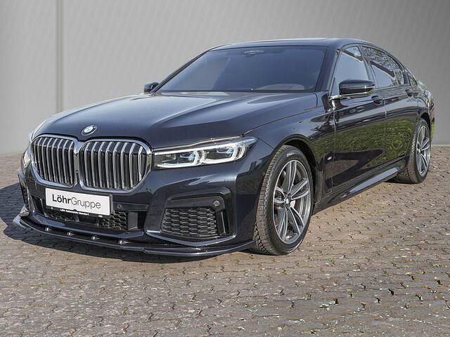 Gebraucht BMW 740 M Sport 340 PS (250 kW) 2021 Schwarz Limousine